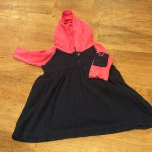 Ralph Lauren hooded dress